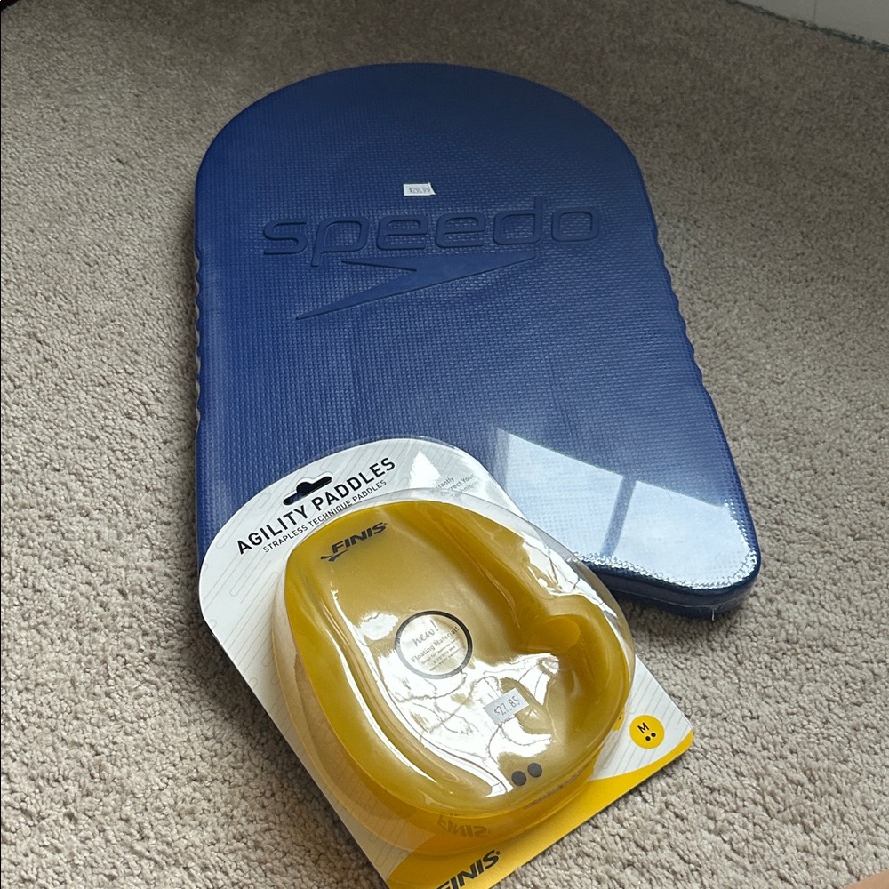 Speedo Blue Swim Kickboard